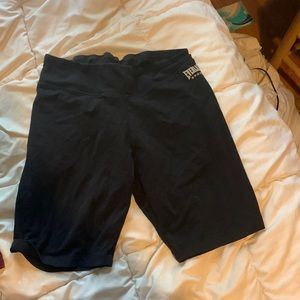 Everlast medium black biker shorts